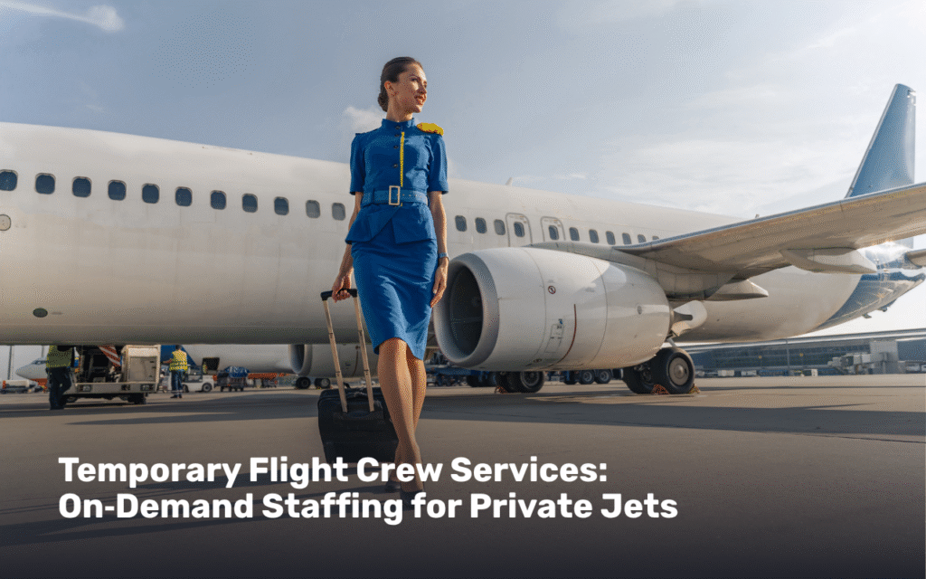 Temporary Flight Crew Services