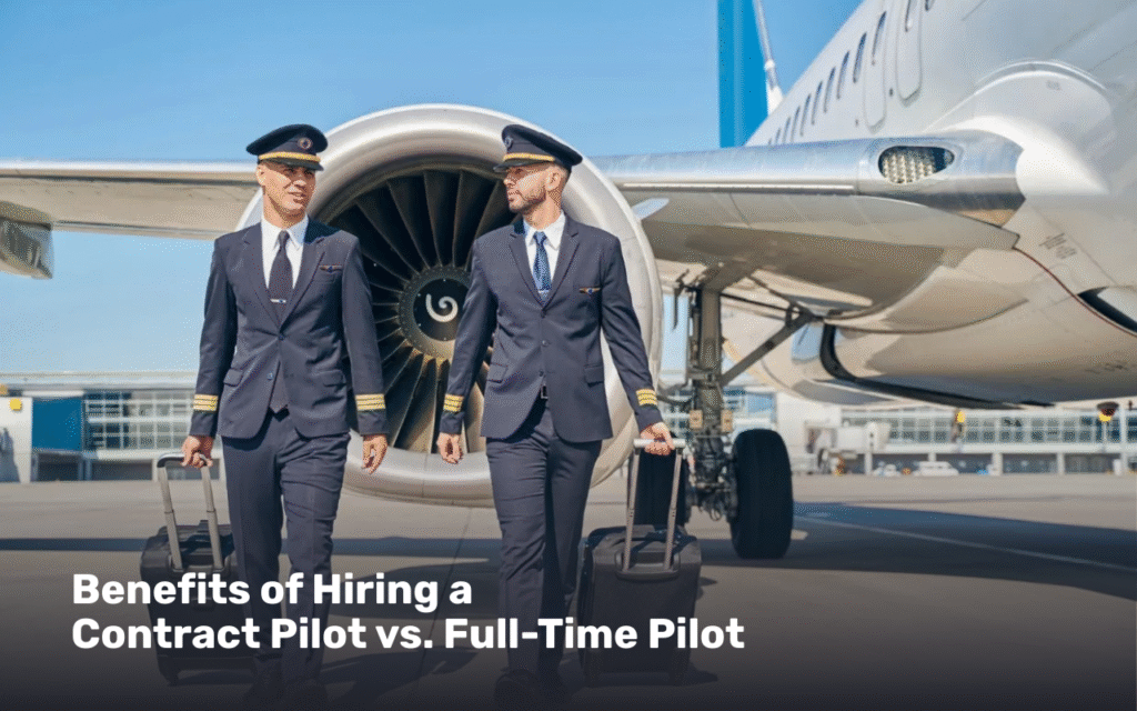 Contract Pilot vs. Full-Time Pilot